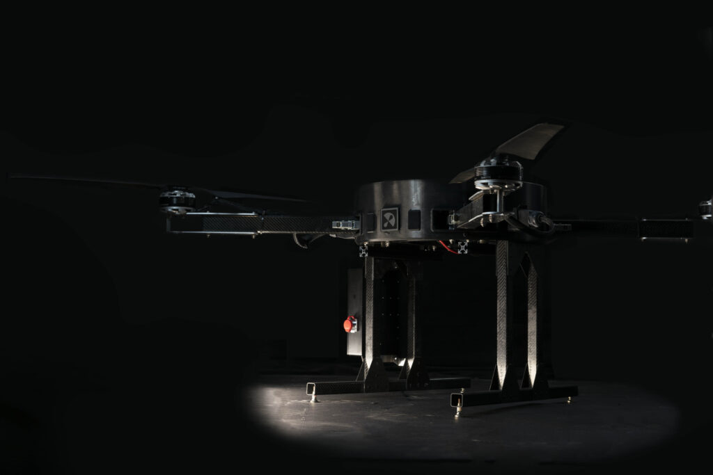 Spooky Action custom built tethered drone