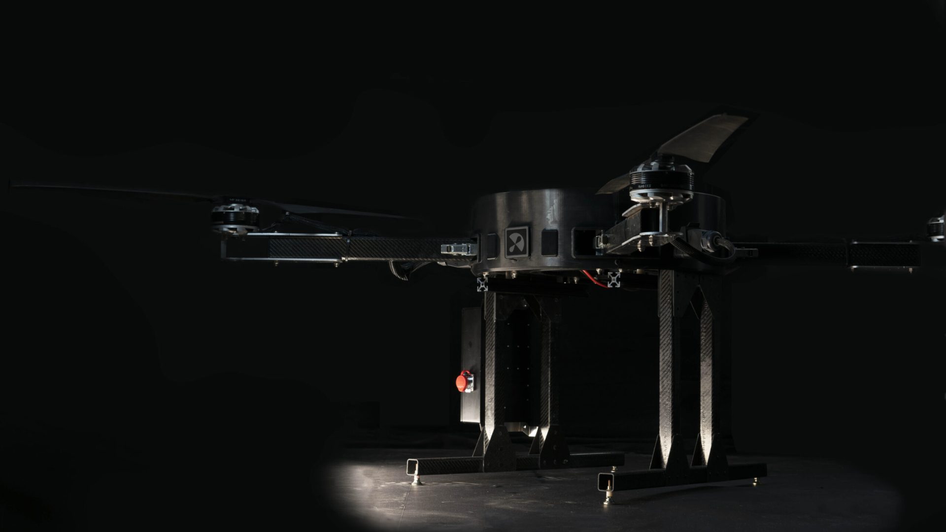 Spooky Action custom built tethered drone